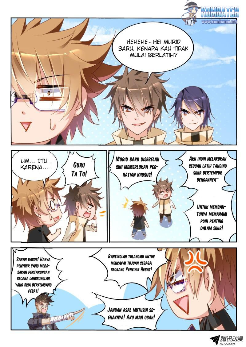 Demon Spirit Seed Manual Chapter 25